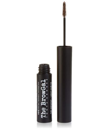 The BrowGal Instatint Tinted Brow Gel with Microfibers Light