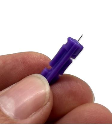 100 Pack Sterile Lancets for Single Use - 30g, High Quality - Buy Online on SooperMarket.com