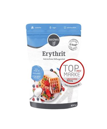 BFF Erythrit 100% Sweetener - 400g | Keto-Friendly Zero-Calorie Sugar Substitute for Baking & Beverages - Buy Online Internationally - Buy Online on SooperMarket.com