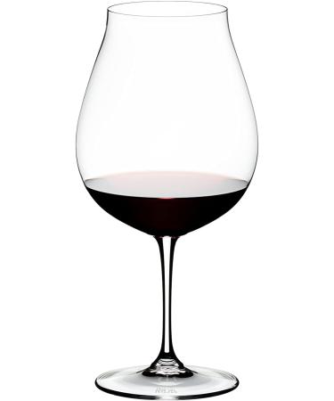 Buy RIEDEL Vinum New World Pinot Noir Glasses - Set of 2 | Premium Wine Glasses for International Shipping - Buy Online on SooperMarket.com