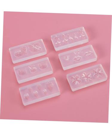 Mikinona Silicone Mold Nail Molds Para U as Accessory Molds D Nail Art Molds Nail Art Stencils Candy Nail Art Molds Nails Kits Manicure Supplies Nail Kit Template 3d Carved - Buy Online on SooperMarket.com