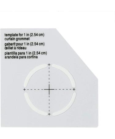 Dritz 44374 Plastic Curtain Grommets  1 in  Matte Gold  8 Count Round 1 in Matte Gold - Buy Online on SooperMarket.com