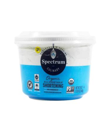 Spectrum Naturals Organic All Vegetable Shortening, 24 Ounce (Pack of 4)