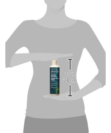 JASON NATURAL COSMETICS Tea Tree Oil Therapy Shampoo 540 ML - Best Natural Shampoo for Healthy Hair | International Shipping Available - Buy Online on SooperMarket.com