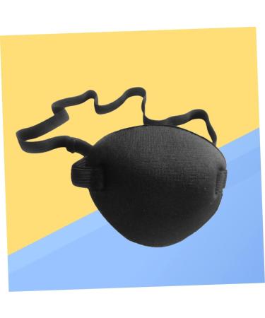 COOLHIYA 2pcs Lazy Eye Patch Adult Costumes Eye Mask Single Eye Cover Prom Props Eye Patches Eyepatch Black - Buy Online on SooperMarket.com