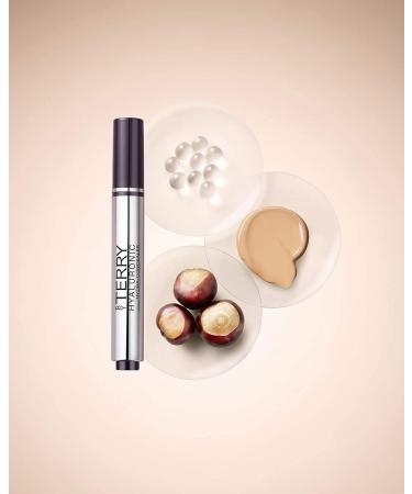 By Terry Hyaluronic Hydra-Concealer 100 Fair - Skincare Vegan Formula | Brightens & Protects | 6.3g - Buy Online on SooperMarket.com
