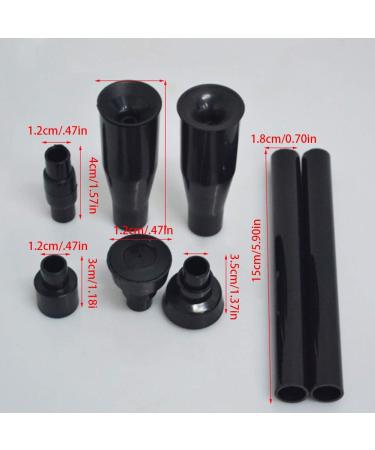 Fountain Heads Kit Water Fountain Nozzle Fountain Nozzle Water Fountain Pump Nozzle Set Water Spray Heads for Garden Pool Pond S - Buy Online on SooperMarket.com