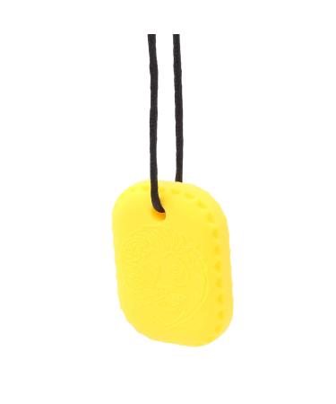 5Pcs Chew Necklaces for Kids | Chewable Necklaces for Sensory Relief & Children s Illnesses | Safe & Stylish Pendant - Buy Online on SooperMarket.com