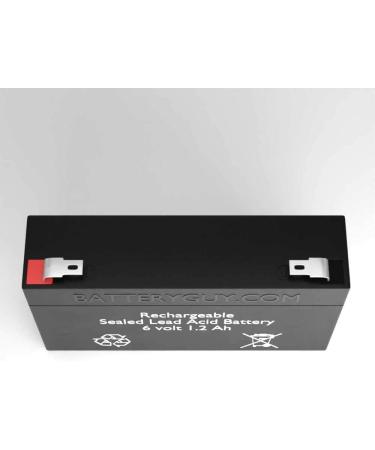 Buy Masimo Rad-8 Pulse Oximeter Replacement 6V 1.2Ah SLA Battery | Rechargeable BatteryGuy Equivalent for International Shipping - Buy Online on SooperMarket.com