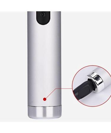 TEMKIN Nose Hair Trimmer | Rechargeable Ear and Nose Hair Trimmer for Men | Painless Eyebrow & Facial Hair Removal Razor - Buy Online on SooperMarket.com