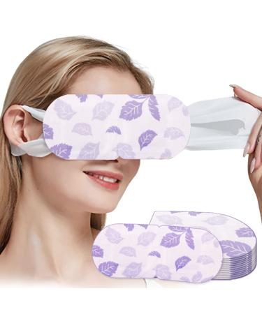 coldpa 10 Packs Steam Eye Mask Sleeps Better Self Heating Gentle Steam Warm Eye Masks for Dry Eyes Dark Circles Tired Eyes 30-60 Mins Long Lasting Spa Treatment for eyes