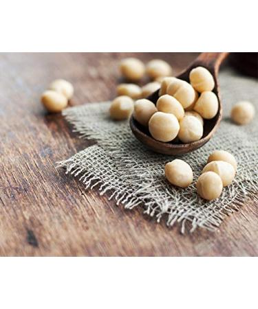 Buy Raw Macadamia Nuts - 5 Pound Bulk Pack | Premium Quality - Buy Online on SooperMarket.com