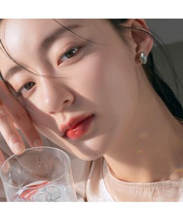 rom&nd Glasting Water Tint No.03 BRICK RIVER - Vivid Color & High Shine Lip Tint | Long-lasting & Moisturizing K-beauty Gloss for Natural Beauty - 4g/0.14oz - Buy Online on SooperMarket.com