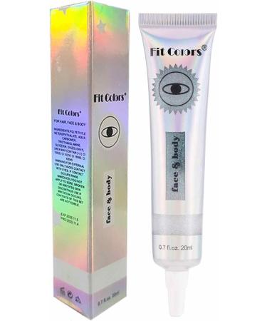 Liquid Eye Shadow - Multi-Functional Liquid Eye Shadow Shiny Festival Style Ultra Pigmented Eye Shadow Puchen 01 - Buy Online on SooperMarket.com