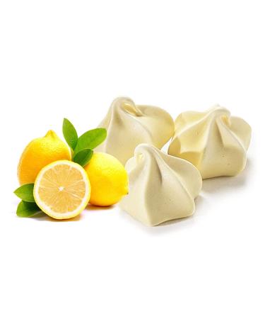 Krunchy Melts Lemon Meringue Cookies - Fat Free, Gluten Free, Nut Free - 80 Calories - Low Calorie Snack - Sweet Treats - 4 Oz Box - Buy Online on SooperMarket.com