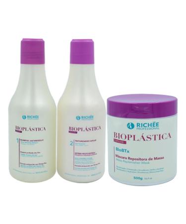 Professional Biopl stica Hair Mask 500g (Kit Professional Biopl stica)