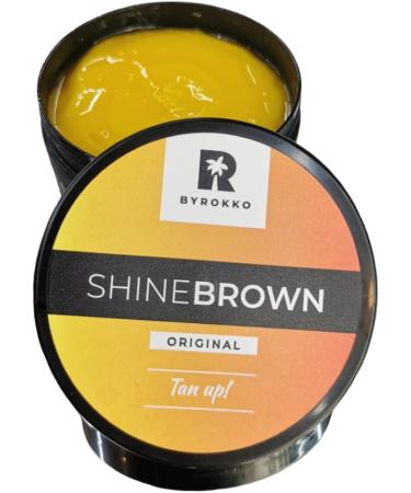 Byrokko ShineBrown Pemium Tanning Accelerator Cream - Buy Online on SooperMarket.com