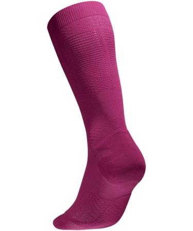 Bauerfeind Ultralight Running Compression Socks for Men & Women | Thin Sports Socks for Jogging & Fitness | Size M (41-43) Berry Color - Buy Online on SooperMarket.com
