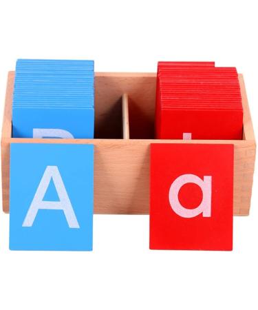 Buy Woorea Montessori Sandpaper Letters - Educational Toys for 3 Year Olds | Early Learning Montessori Toys for Kids - Buy Online on SooperMarket.com