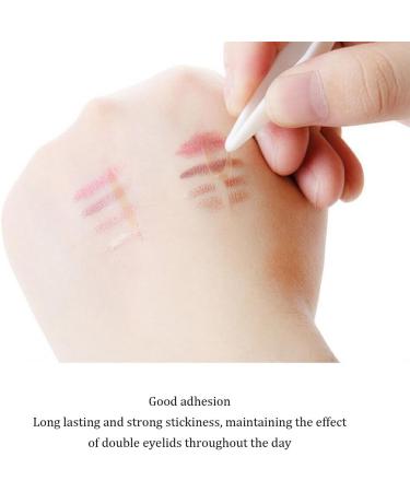 Dajidafu Women Single Use Long-lasting Double Eyelid Sticker Set Banquet Portable Tightening Lifting Strip Kit Makeup Tool 1200 Pieces - Buy Online on SooperMarket.com