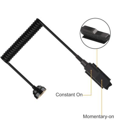 Feyachi GL6 Green Laser Sight with ML87 Mlok Rail Mount and Pressure Switch - Buy Online on SooperMarket.com