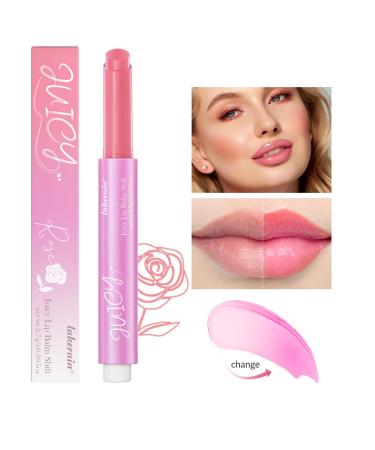 Buy 3 Pcs Magic Color Changing Juice Jelly Tinted Lip Balm - Vitamin E Glow Lip Color Lip Gloss Pen (Rose Berry Honeysuckle) - International Shipping Available - Buy Online on SooperMarket.com