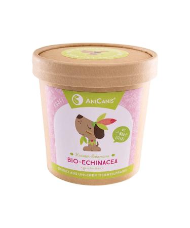 AniCanis Organic Echinacea for dogs - Echinacea powder natural support for the immune system - food supplement - 50g
