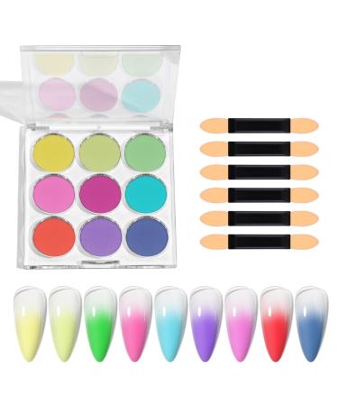 JSGHGDF Get the Perfect Gradient Look with Solid Powder Suitable for Home or Salon Use CF02