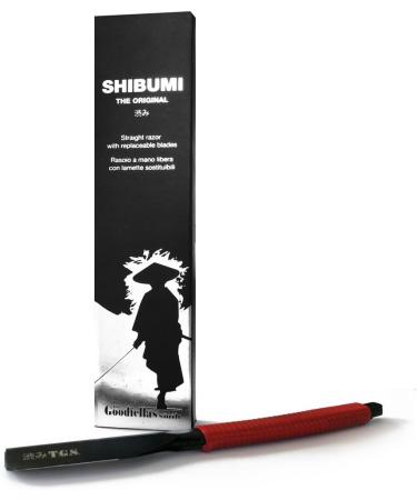 Shop The Goodfella's Smile Shibumi Kamisori Straight Edge Razor - Premium Disposable Barber Blade for Professionals | International Shipping - Buy Online on SooperMarket.com