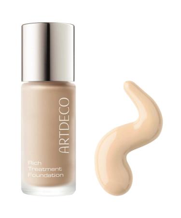 ARTDECO Rich Treatment Foundation - Liquid waterproof cream foundation - 1 x 20 ml 9 - soft shell