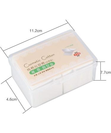 Premium Hypoallergenic Cotton Pads - 150 Make-Up Remover & Skin Care Fleece Pads Lint-Free International Shipping - Buy Online on SooperMarket.com