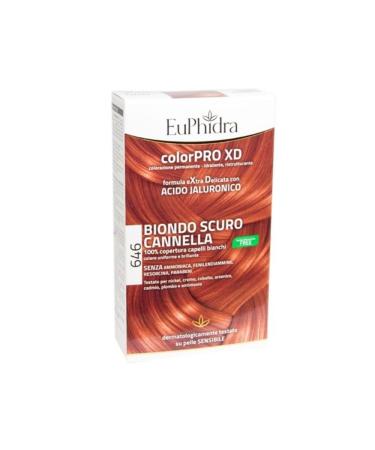 Euphidra colorpro XD-dark blonde cinnamon 646