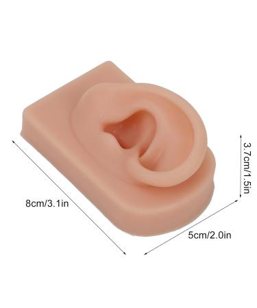 Flexible and Comfortable Human Ear Model for Acupuncture Training (Dark Skin Color) - Buy Online on SooperMarket.com
