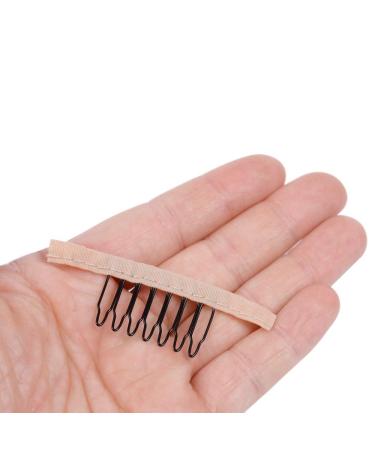 Pack of 24 Blonde Wig Clips & Combs - Perfect Wig Accessories for Secure Styling - Buy Online on SooperMarket.com
