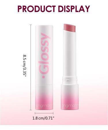 Lip Balm Moisturizing Hydrating Lighten Lip Lines Anti-dry Lip Balm Lip Gloss Makeup Lip Moisturizer Care For Women Lip Gloss - Buy Online on SooperMarket.com