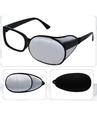 Visual Acuity Recovery Eye Cover for Kids & Adults - Amblyopia & Strabismus Lazy Eye Patches (Gray) - International Shipping Available - Buy Online on SooperMarket.com
