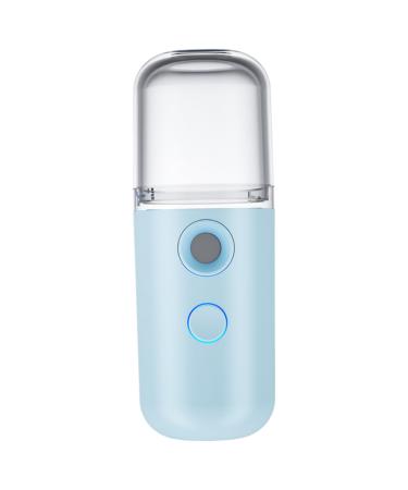 Mist Sprayer for Clothing Spray Fine Mist Mini Travel Steamers with Visual Water Tank USB Rechargeable Nano Mister Cordless Portable Spray Mist Bottle Mini Travel Steamers Mini Steamers Face Mister