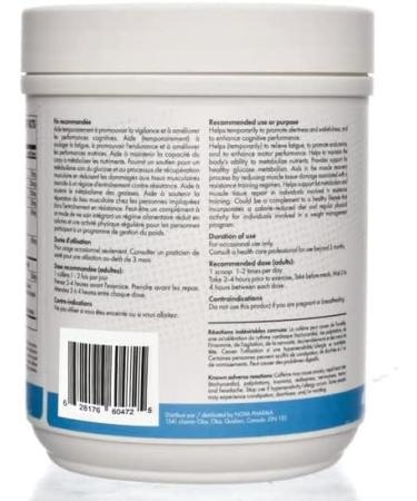 Nova Pharma Pre Workout Powder - Garcinia Cambogia - L Carnitine Supplement - Chromium Supplement - 40 Servings (Lotus & Passion fruit) - Buy Online on SooperMarket.com