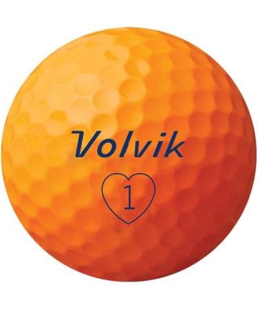 Meta Title: Volvik S3 Orange Small Golf Balls - High Visibility and Performance - Buy Online on SooperMarket.com