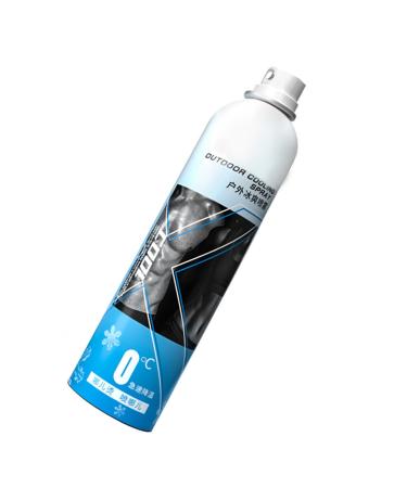 Summer Cooler Spray Quick Cooling Temperature Drop Hot Relief Mist Spray for Indoor and Outdoor Use