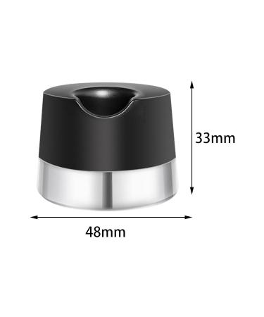 Folpus Safety Razor Holder Base - Portable & Durable Bathroom Accessory for Men | Small Drying Rack & Keeper Style A - Buy Online on SooperMarket.com