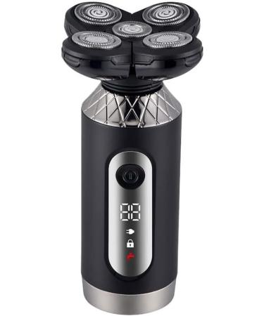 Electric Razor for Men's 4 in 1 Men's Electric Shaver Wet and Dry Double Shaver Waterproof 4D Rechargeable Multifunctional Razor Beard Trimmer Beauty Kit