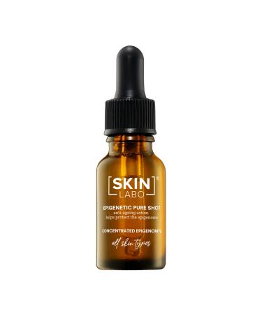 SkinLabo - Shot Of Concentrated Epigenomyl Anti-Wrinkle Face Serum Combats Skin Ageing For Mature Skin - 15 ml (Old Version)