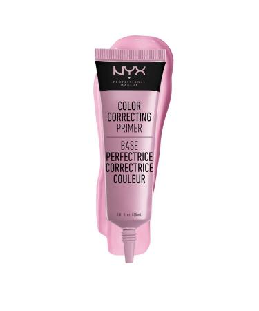 NYX Cosmetics Color Correcting Liquid Primer Pink - Brighten and even skin tone - Buy Online on SooperMarket.com
