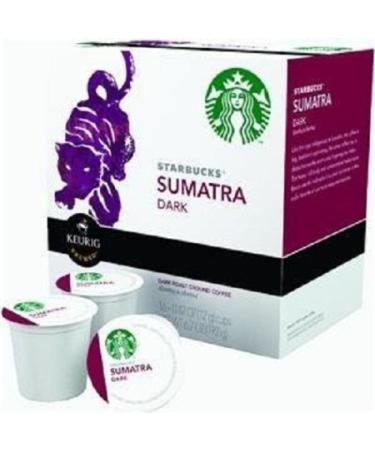 Keurig Starbucks Sumatra Dark Roast 48 Count by Alittleeasy