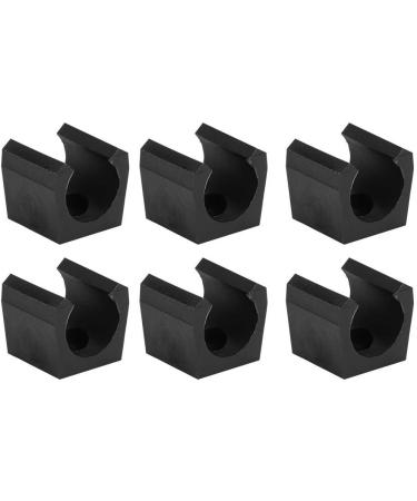 Yosoo Health Gear 6Pcs Pool Cue Carrier - Billiard Pool Holder Organizer Accessory - Buy Online on SooperMarket.com