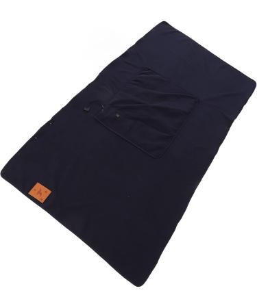 Hztyyier USB Heated Warm Scarf - Quick Heating Flexible Use 3-Stage Temperature Adjustment Cozy Polyester Fabric - Ideal Electric Warm Bed Scarf for Travel (Navy Blue) - Buy Online on SooperMarket.com