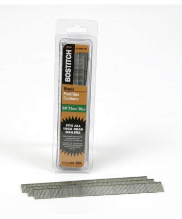 BOSTITCH 5/8IN 18GA BRADS 1