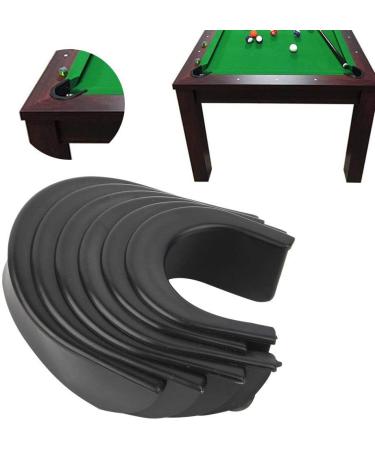 Demeras Pool Table Pocket Hole Rubber Liner - Pocket Lining Protector for Billiard Tables - Buy Online on SooperMarket.com