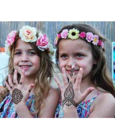 HANUMAN STORE Kaveri Henna 100% Natural Mehendi Cone 4 x 25 g No Chemicals No PPD - Buy Online on SooperMarket.com